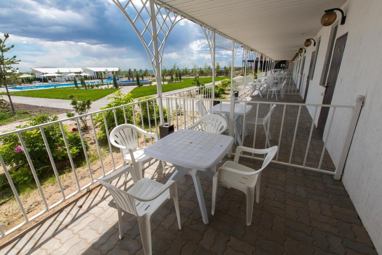 La Dolce Vita Resort Qapschaghai Exterior foto